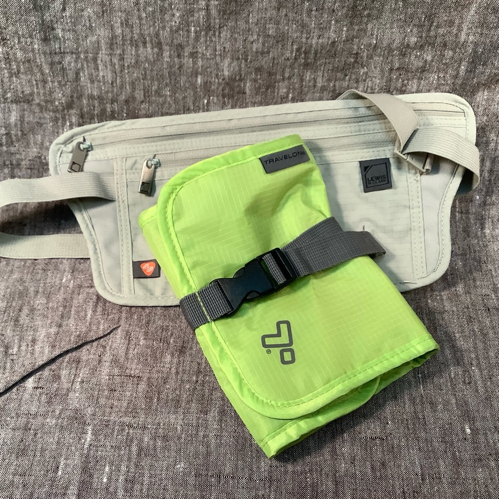 Travel Pouches